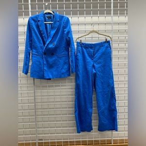 Ann Taylor Linen Suit - Size 6